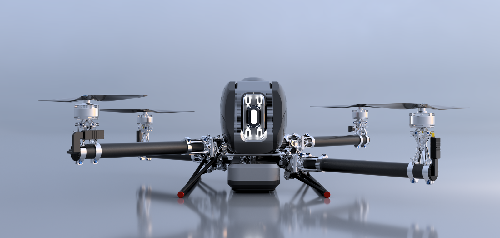 QAT Heavy-Lift Hybrid UAV Technology Overview